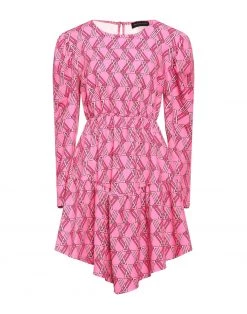 VANESSA SCOTT Short Dress For Women Fuchsia