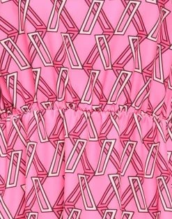 VANESSA SCOTT Short Dress For Women Fuchsia -VANESSA SCOTT Sales Shop unnamed file 2226