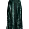 VANESSA SCOTT Maxi Skirts For Women Black
