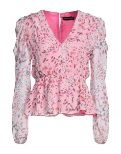 VANESSA SCOTT Blouse For Women Red