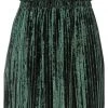 VANESSA SCOTT Mini Skirt For Women Green