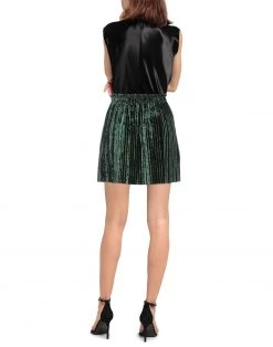 VANESSA SCOTT Mini Skirt For Women Green -VANESSA SCOTT Sales Shop unnamed file 2244