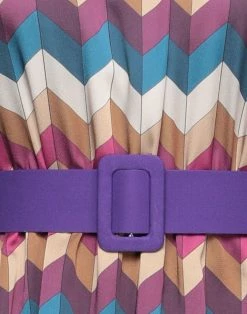 VANESSA SCOTT Short Dress For Women Purple -VANESSA SCOTT Sales Shop unnamed file 2253