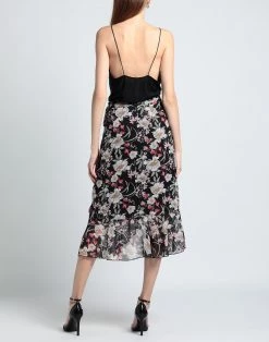VANESSA SCOTT Midi Skirt For Women Black -VANESSA SCOTT Sales Shop unnamed file 2257