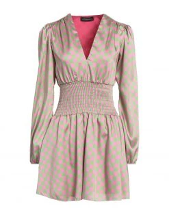 VANESSA SCOTT Short Dress For Women Orange -VANESSA SCOTT Sales Shop unnamed file 2274