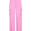 VANESSA SCOTT Casual Pants For Women Pink