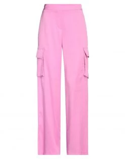 VANESSA SCOTT Casual Pants For Women Pink