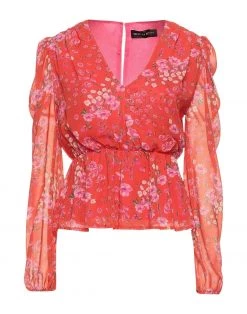 VANESSA SCOTT Blouse For Women Red -VANESSA SCOTT Sales Shop unnamed file 228