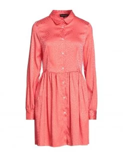 VANESSA SCOTT Short Dress For Women Coral -VANESSA SCOTT Sales Shop unnamed file 2284