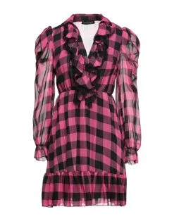 VANESSA SCOTT Short Dress For Women Purple