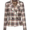 VANESSA SCOTT Blazer For Women Brown