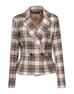 VANESSA SCOTT Blazer For Women Brown