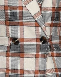 VANESSA SCOTT Blazer For Women Brown -VANESSA SCOTT Sales Shop unnamed file 2304