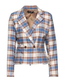 VANESSA SCOTT Blazer For Women Brown -VANESSA SCOTT Sales Shop unnamed file 2305