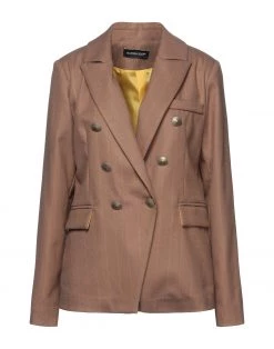 VANESSA SCOTT Blazer For Women Khaki -VANESSA SCOTT Sales Shop unnamed file 2318