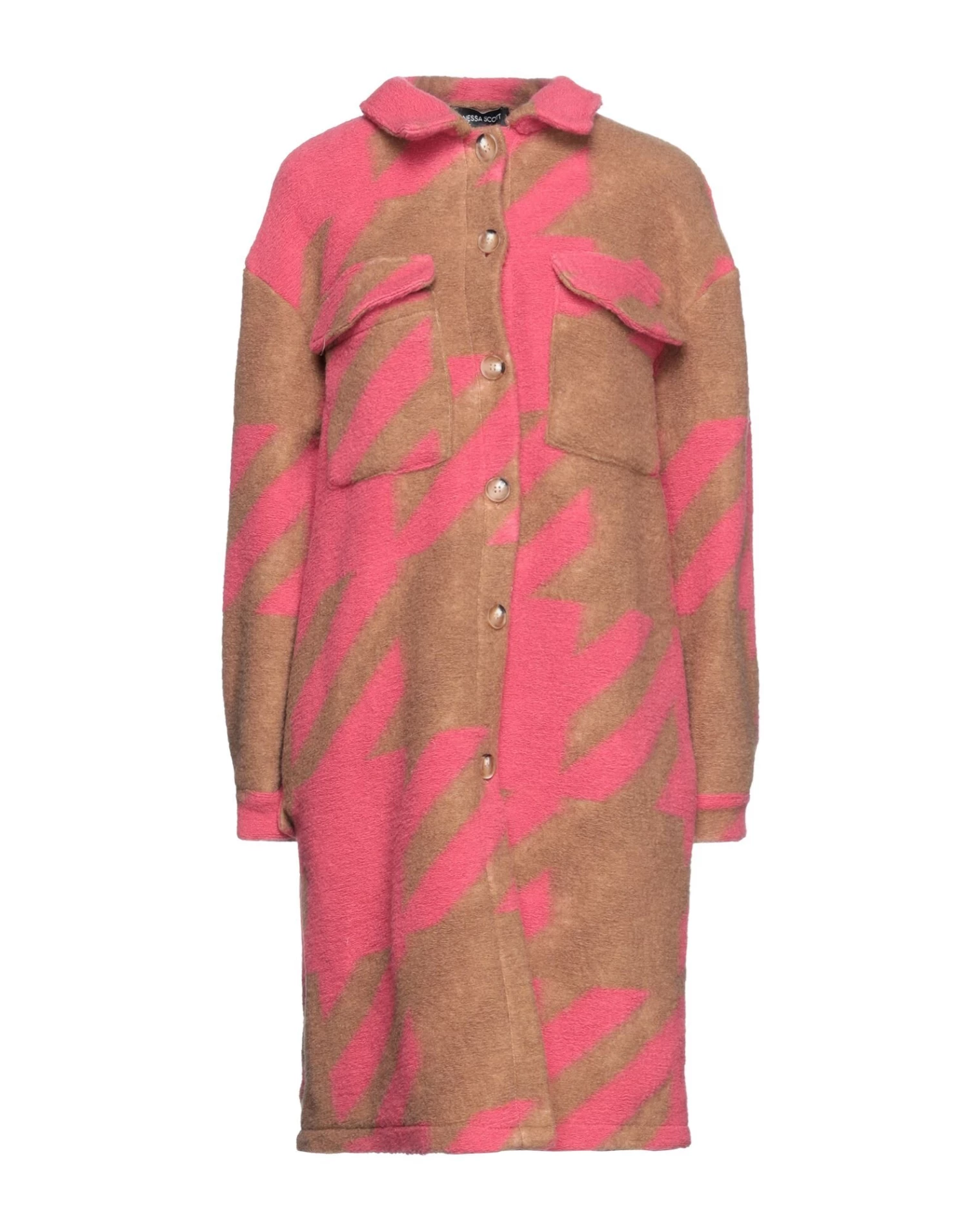 VANESSA SCOTT Coat For Women Bright Blue 1 VANESSA SCOTT Coat For Women Bright Blue