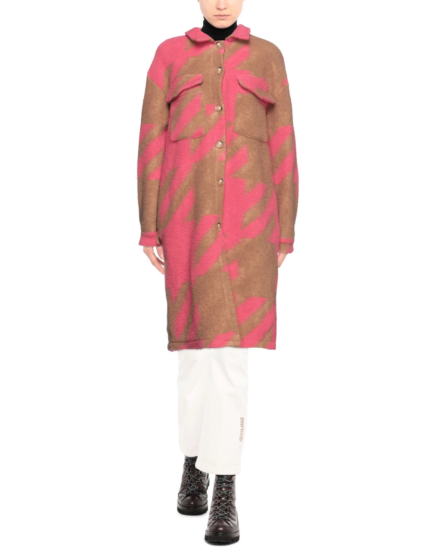 VANESSA SCOTT Coat For Women Bright Blue 2 VANESSA SCOTT Coat For Women Bright Blue - Image 2