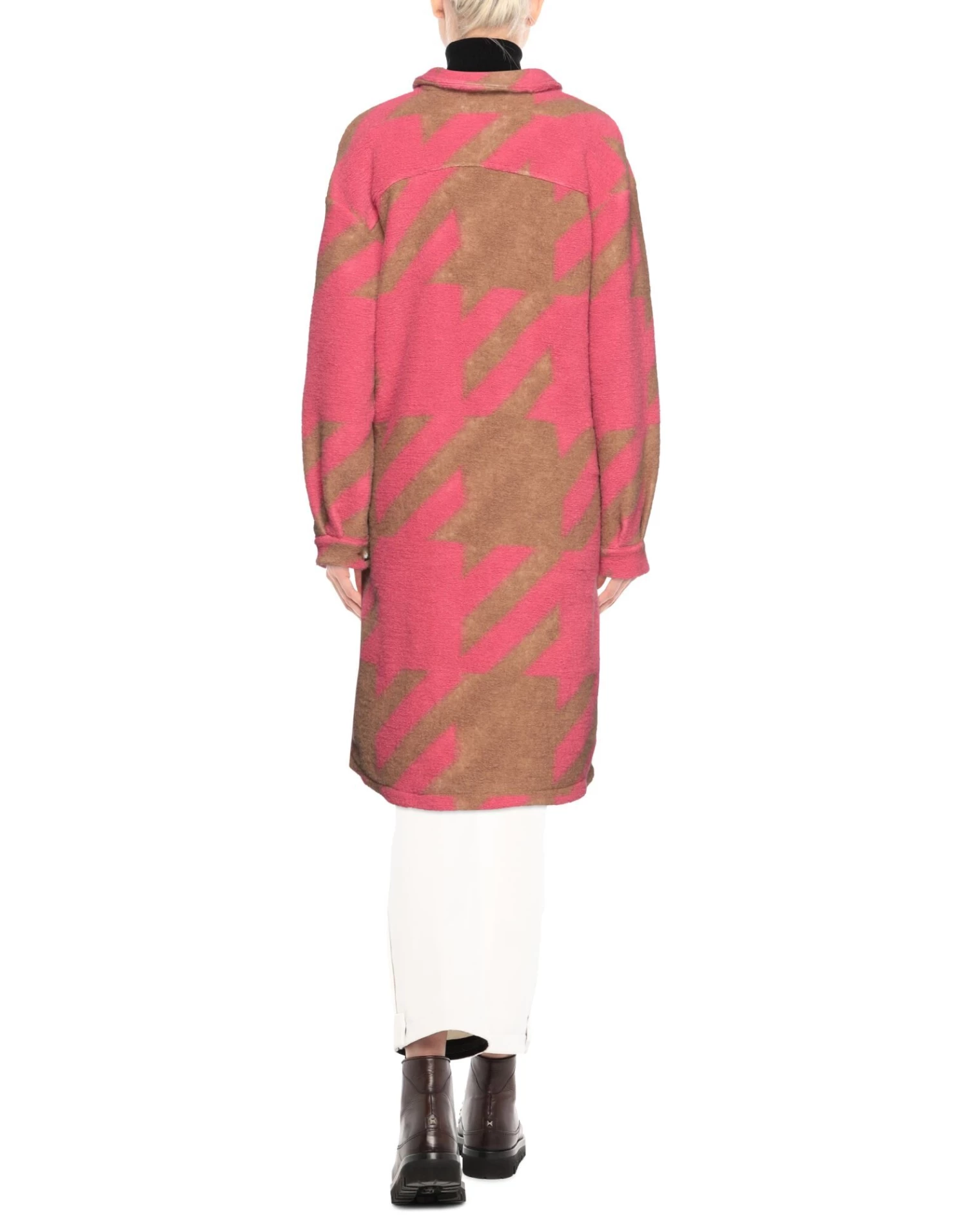 VANESSA SCOTT Coat For Women Bright Blue 3 VANESSA SCOTT Coat For Women Bright Blue - Image 3