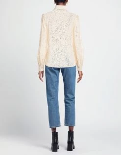 VANESSA SCOTT Lace Shirts & Blouses For Women Beige -VANESSA SCOTT Sales Shop unnamed file 2340