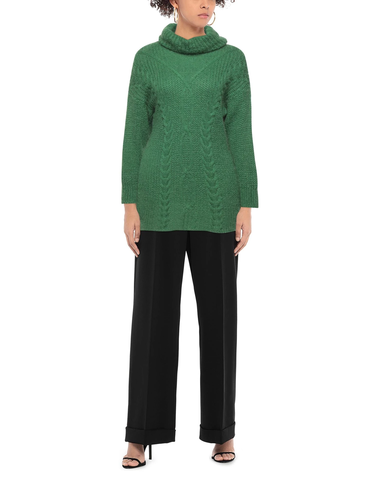 VANESSA SCOTT Turtleneck For Women Camel 2 VANESSA SCOTT Turtleneck For Women Camel - Image 2