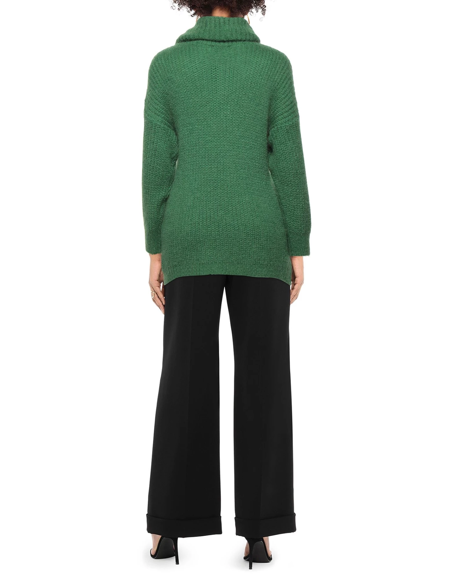 VANESSA SCOTT Turtleneck For Women Camel 3 VANESSA SCOTT Turtleneck For Women Camel - Image 3