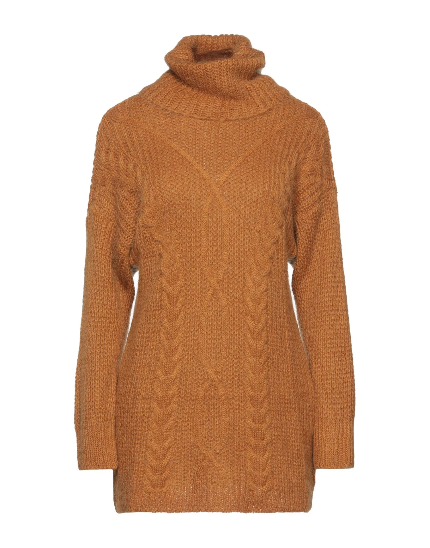 VANESSA SCOTT Turtleneck For Women Camel 6 VANESSA SCOTT Turtleneck For Women Camel - Image 6