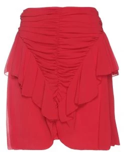 VANESSA SCOTT Mini Skirt For Women Green