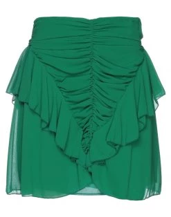 VANESSA SCOTT Mini Skirt For Women Green -VANESSA SCOTT Sales Shop unnamed file 2365