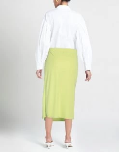 VANESSA SCOTT Midi Skirt For Women Black -VANESSA SCOTT Sales Shop unnamed file 2369