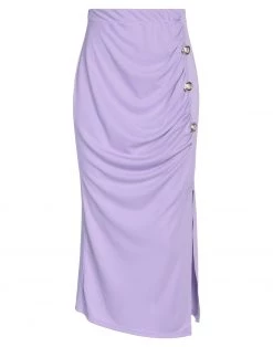 VANESSA SCOTT Midi Skirt For Women Black -VANESSA SCOTT Sales Shop unnamed file 2372