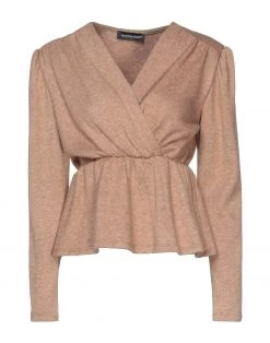 VANESSA SCOTT Sweater For Women Camel