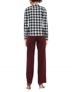 VANESSA SCOTT Checked Shirt For Women White -VANESSA SCOTT Sales Shop unnamed file 2407