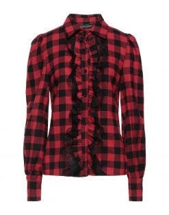 VANESSA SCOTT Checked Shirt For Women White -VANESSA SCOTT Sales Shop unnamed file 2409