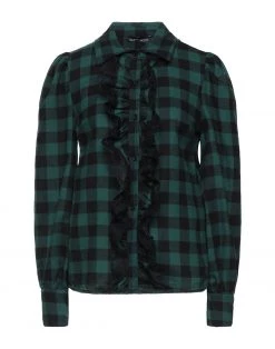 VANESSA SCOTT Checked Shirt For Women White -VANESSA SCOTT Sales Shop unnamed file 2410