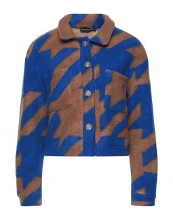 VANESSA SCOTT Patterned Shirts & Blouses For Women Brown