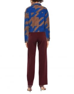 VANESSA SCOTT Patterned Shirts & Blouses For Women Brown -VANESSA SCOTT Sales Shop unnamed file 2417