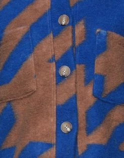 VANESSA SCOTT Patterned Shirts & Blouses For Women Brown -VANESSA SCOTT Sales Shop unnamed file 2418