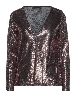 VANESSA SCOTT Blouse For Women Camel