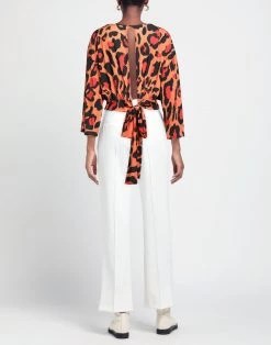 VANESSA SCOTT T-shirt For Women Orange -VANESSA SCOTT Sales Shop unnamed file 2427