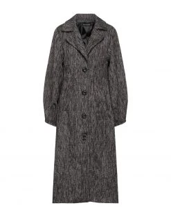 VANESSA SCOTT Coat For Women Black