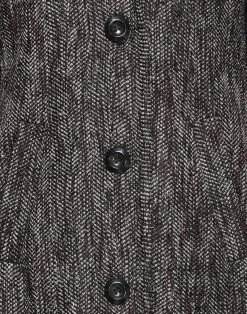 VANESSA SCOTT Coat For Women Black -VANESSA SCOTT Sales Shop unnamed file 2459