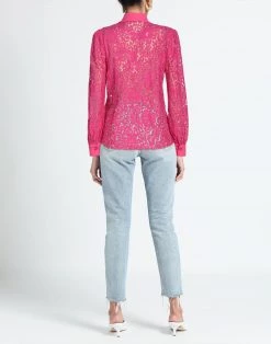 VANESSA SCOTT Lace Shirts & Blouses For Women Fuchsia -VANESSA SCOTT Sales Shop unnamed file 2465