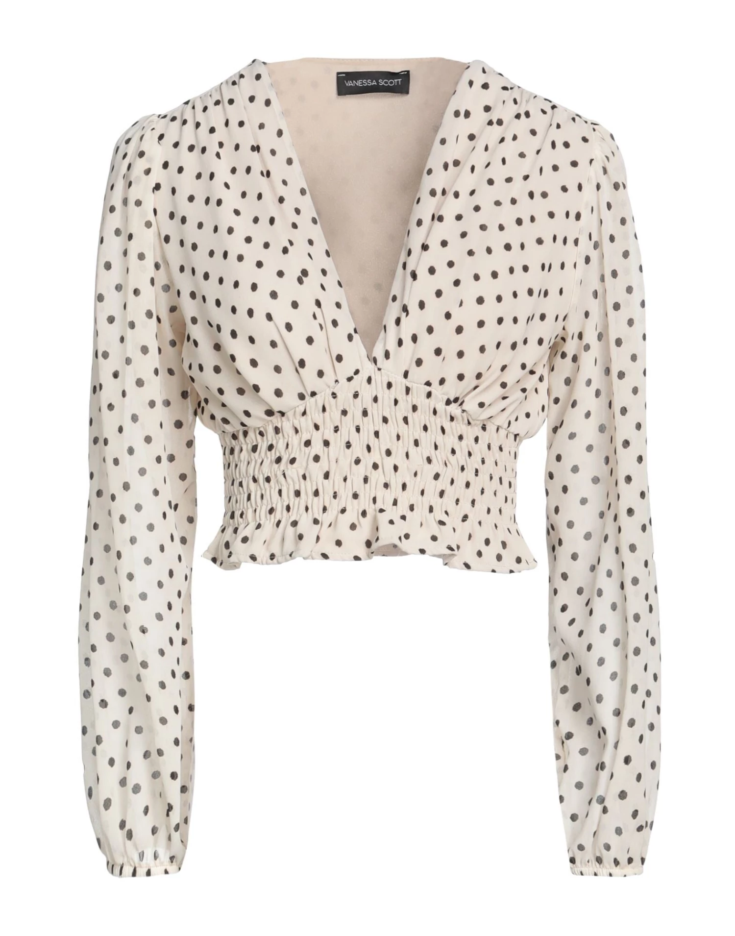 VANESSA SCOTT Blouse For Women Acid Green 5 VANESSA SCOTT Blouse For Women Acid Green - Image 5