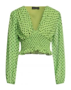 VANESSA SCOTT Blouse For Women Acid Green 11 VANESSA SCOTT Blouse For Women Acid Green -VANESSA SCOTT Sales Shop unnamed file 2475