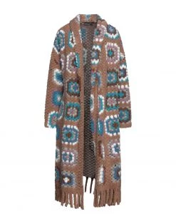 VANESSA SCOTT Coat For Women Camel