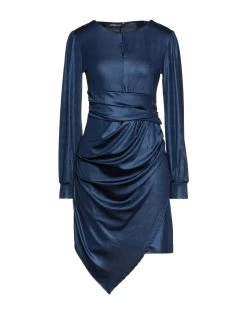 VANESSA SCOTT Short Dress For Women Dark Blue -VANESSA SCOTT Sales Shop unnamed file 2481