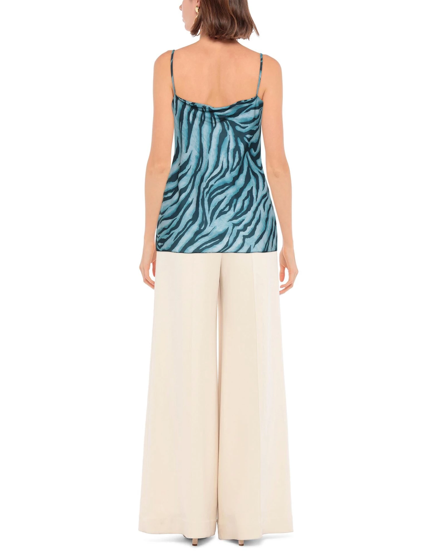 VANESSA SCOTT Top For Women Deep Jade 3 VANESSA SCOTT Top For Women Deep Jade - Image 3