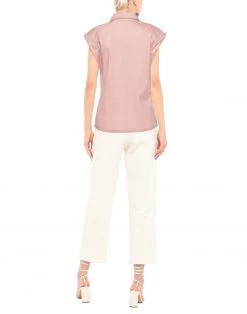 VANESSA SCOTT Solid Color Shirts & Blouses For Women Sky Blue -VANESSA SCOTT Sales Shop unnamed file 249