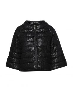 VANESSA SCOTT Shell Jacket For Women Black