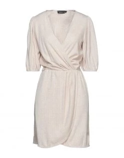 VANESSA SCOTT Short Dress For Women Grey -VANESSA SCOTT Sales Shop unnamed file 2509